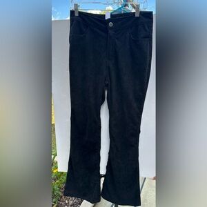 Black Corduroy Pants